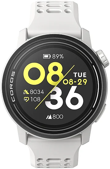 Coros PACE 3 White Digital Smartwatch HR GPS WPACE3-WHT