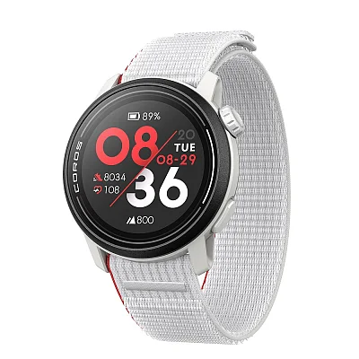 Coros PACE 3 White/Chalk Nylon Band Digital Smartwatch HR GPS WPACE3-CHK