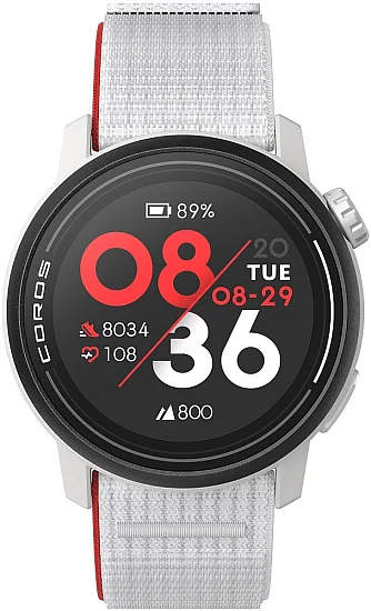 Coros PACE 3 White/Chalk Nylon Band Digital Smartwatch HR GPS WPACE3-CHK