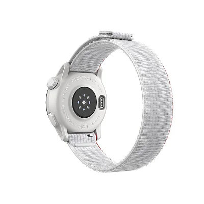 Coros PACE 3 White/Chalk Nylon Band Digital Smartwatch HR GPS WPACE3-CHK
