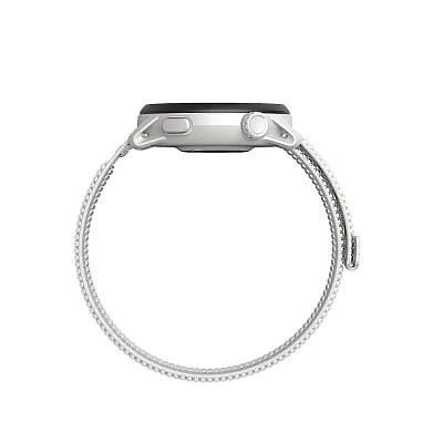 Coros PACE 3 White/Chalk Nylon Band Digital Smartwatch HR GPS WPACE3-CHK