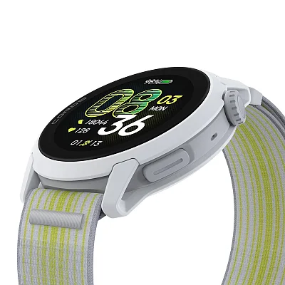 Coros PACE 4 White Nylon Digital Smartwatch HR GPS WPACE4.N-WHT