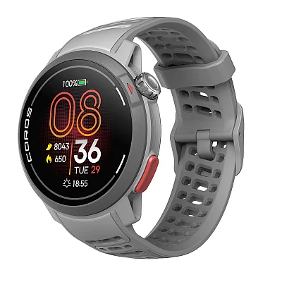 Coros Pace PRO Grey Digital Smartwatch Sapphire AMOLED HR GPS WPACEP-GRY