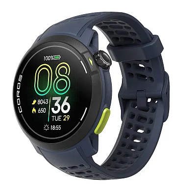 Coros Pace PRO Blue Digital Smartwatch Sapphire AMOLED HR GPS WPACEP-BLU