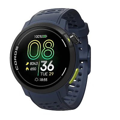 Coros Pace PRO Blue Digital Smartwatch Sapphire AMOLED HR GPS WPACEP-BLU