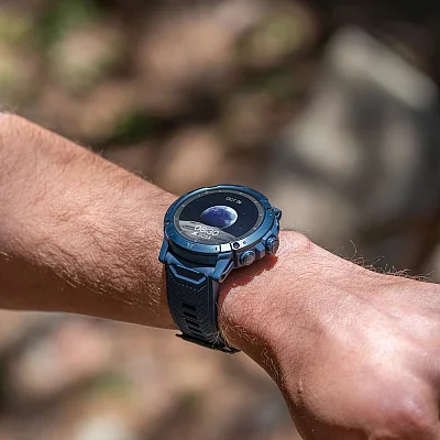 Coros Vertix 2S Earth Digital Smartwatch Sapphire HR GPS WVTX2S-EAR