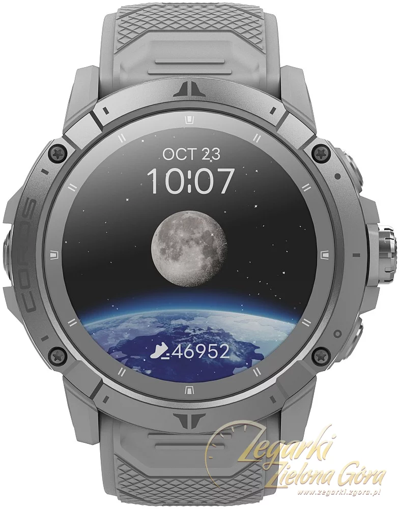 Coros WVTX2S-MOO - Vertix 2S Moon Digital Smartwatch Sapphire HR