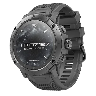 Coros Vertix 2S Space Digital Smartwatch Sapphire HR GPS WVTX2S-SPA
