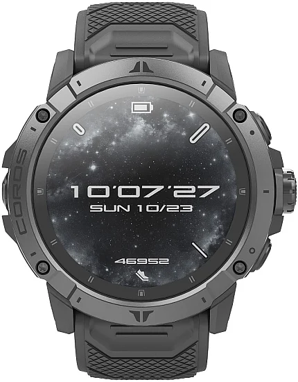 Coros Vertix 2S Space Digital Smartwatch Sapphire HR GPS WVTX2S-SPA