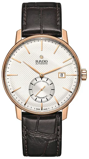 Rado Coupole Classic Gent Automatic COSC Chronometer L Rose Gold PVD R22881025