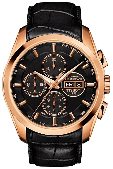 Tissot Couturier Automatic Chrono A05 PVD T0356143605101
