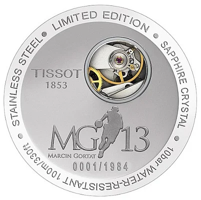 Tissot Couturier Automatic Chrono Marcin Gortat Limited Edition T035.627.16.051.02