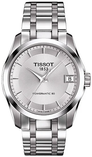 Tissot Couturier Lady Powermatic 80 T0352071103100
