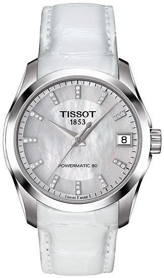 Tissot Couturier Lady Powermatic 80 Diamonds T0352071611600
