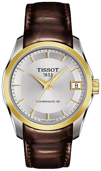 Tissot Couturier Lady Powermatic 80 PVD T0352072603100