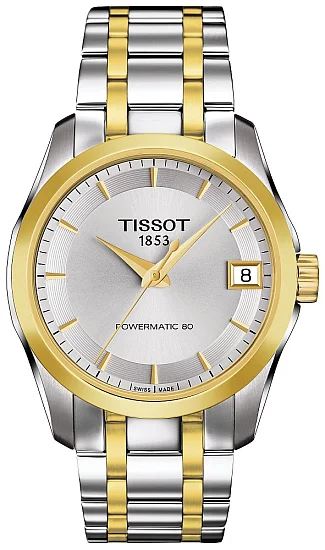 Tissot Couturier Lady Powermatic 80 PVD T0352072203100