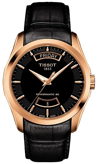 Tissot Couturier Powermatic 80 PVD T0354073605101