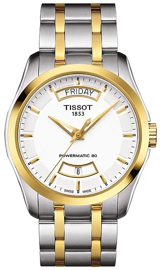 Tissot Couturier Powermatic 80 PVD T0354072201101