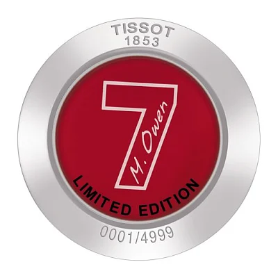 Tissot Couturier Quartz Chrono GMT Michael Owen 2011 Limited Edition T035.439.16.031.01