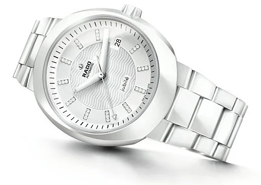 Rado D-Star Lady Automatic Diamonds L Ceramic R15611702