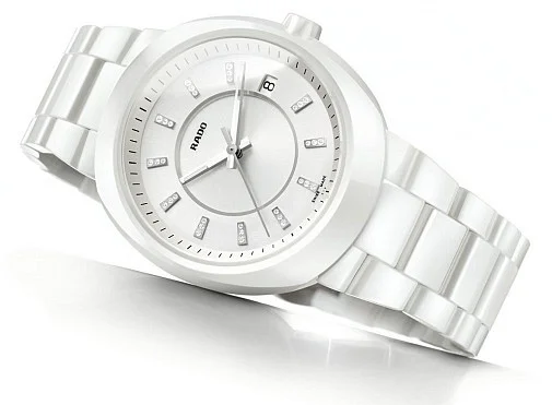 Rado D-Star Lady Quartz Diamonds L Ceramic R15519702