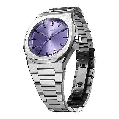 D1 Milano Automatic Liliac Code ATBU03