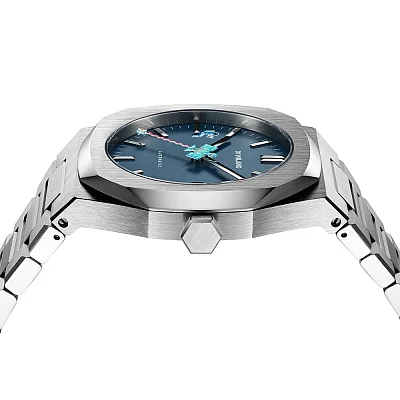 D1 Milano Automatic Retro Blue ATBJ14