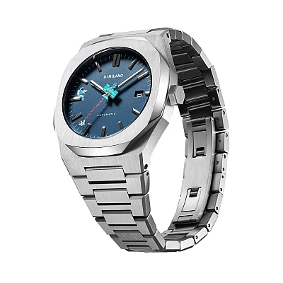 D1 Milano Automatic Retro Blue ATBJ14