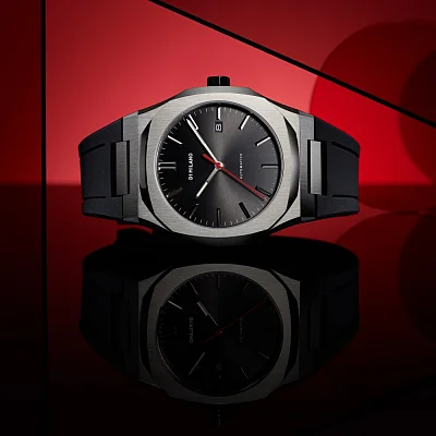D1 Milano Automatic Retro Red ATRJ10
