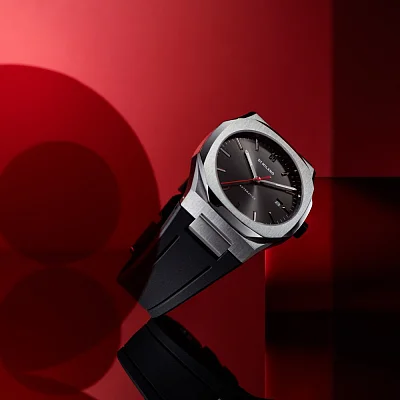 D1 Milano Automatic Retro Red ATRJ10