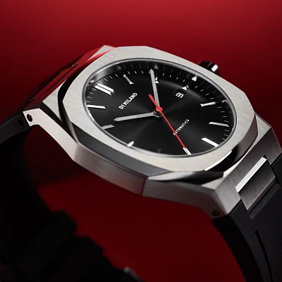 D1 Milano Automatic Retro Red ATRJ10