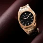  Zdjęcie 8 D1 Milano Automatic Rose Gold Black Dial ATBJ03