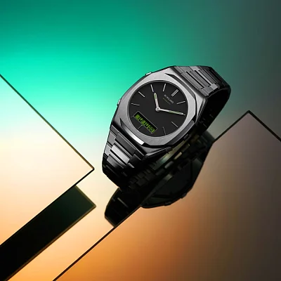D1 Milano Module Silver DGBJ01