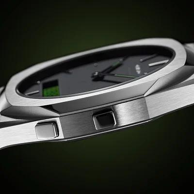 D1 Milano Module Silver DGBJ01