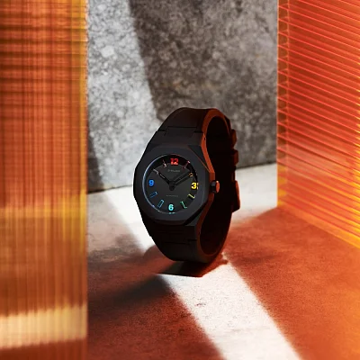 D1 Milano Nanochrome Rainbow Lady NCRJ03