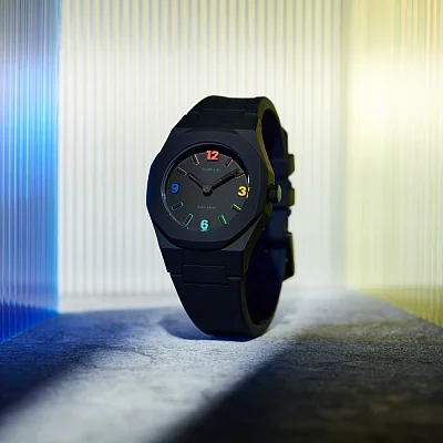 D1 Milano Nanochrome Rainbow Lady NCRJ03