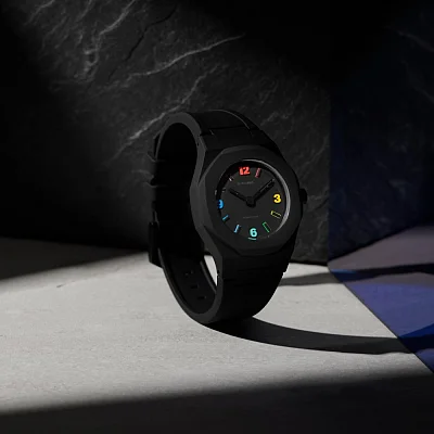 D1 Milano Nanochrome Rainbow Lady NCRJ03