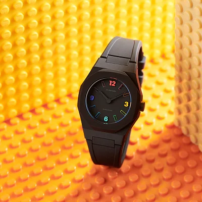 D1 Milano Nanochrome Rainbow Lady NCRJ03