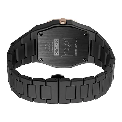 D1 Milano Polycarbon Black Mesh PCBJ35