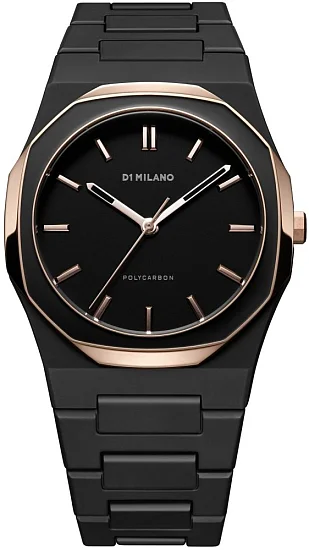 D1 Milano Polycarbon Black Mesh PCBJ35