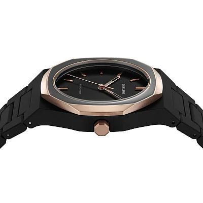 D1 Milano Polycarbon Black Mesh PCBJ35