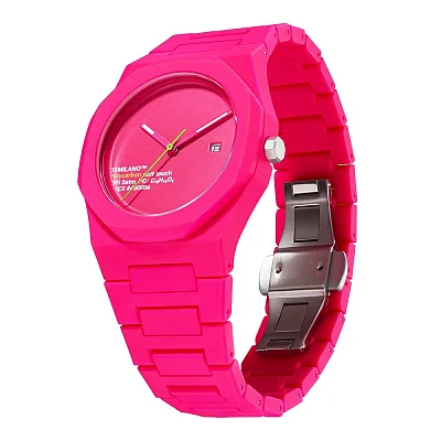 D1 Milano Polycarbon Hot Pink PCBJ32