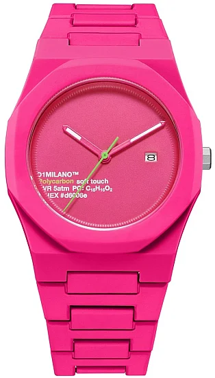 D1 Milano Polycarbon Hot Pink PCBJ32