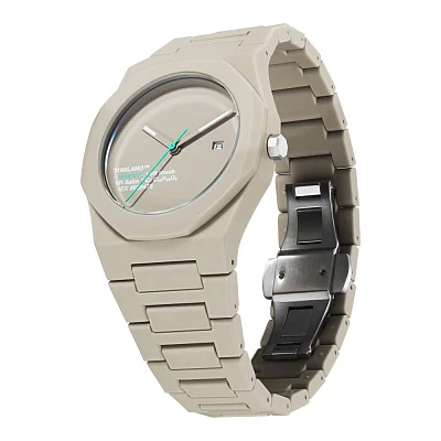 D1 Milano Polycarbon Street Taupe PCBJ30