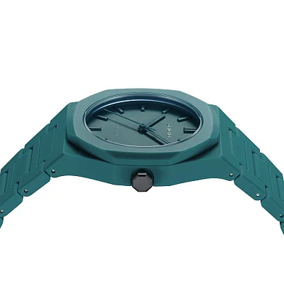 D1 Milano Polycarbon Teal PCBU02
