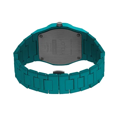 D1 Milano Polycarbon Teal PCBU02