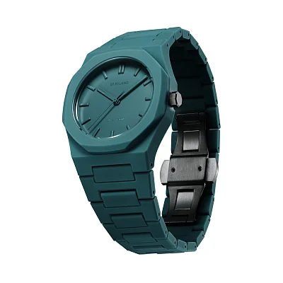 D1 Milano Polycarbon Teal PCBU02