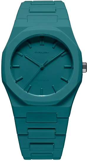 D1 Milano Polycarbon Teal PCBU02