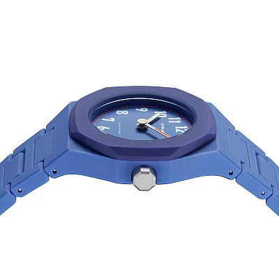 D1 Milano Polycarbon Young Dolphin Blue NCBJ01