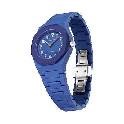 D1 Milano Polycarbon Young Dolphin Blue NCBJ01